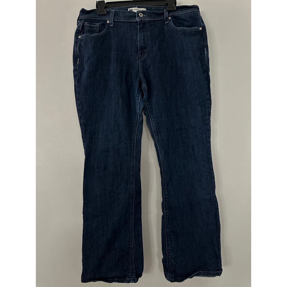 Levis 515 Boot Cut Flap Pocket High-Rise Western Jeans 33x32